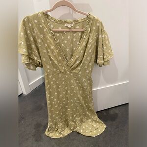 Billabong x The Salty Blonde In Bloom Dress - Small